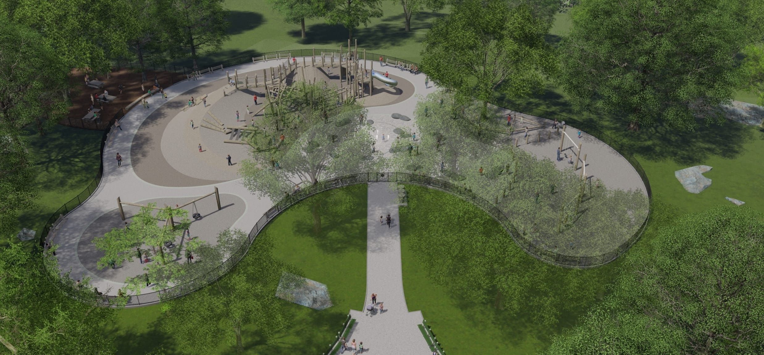 Honesdale Central Park