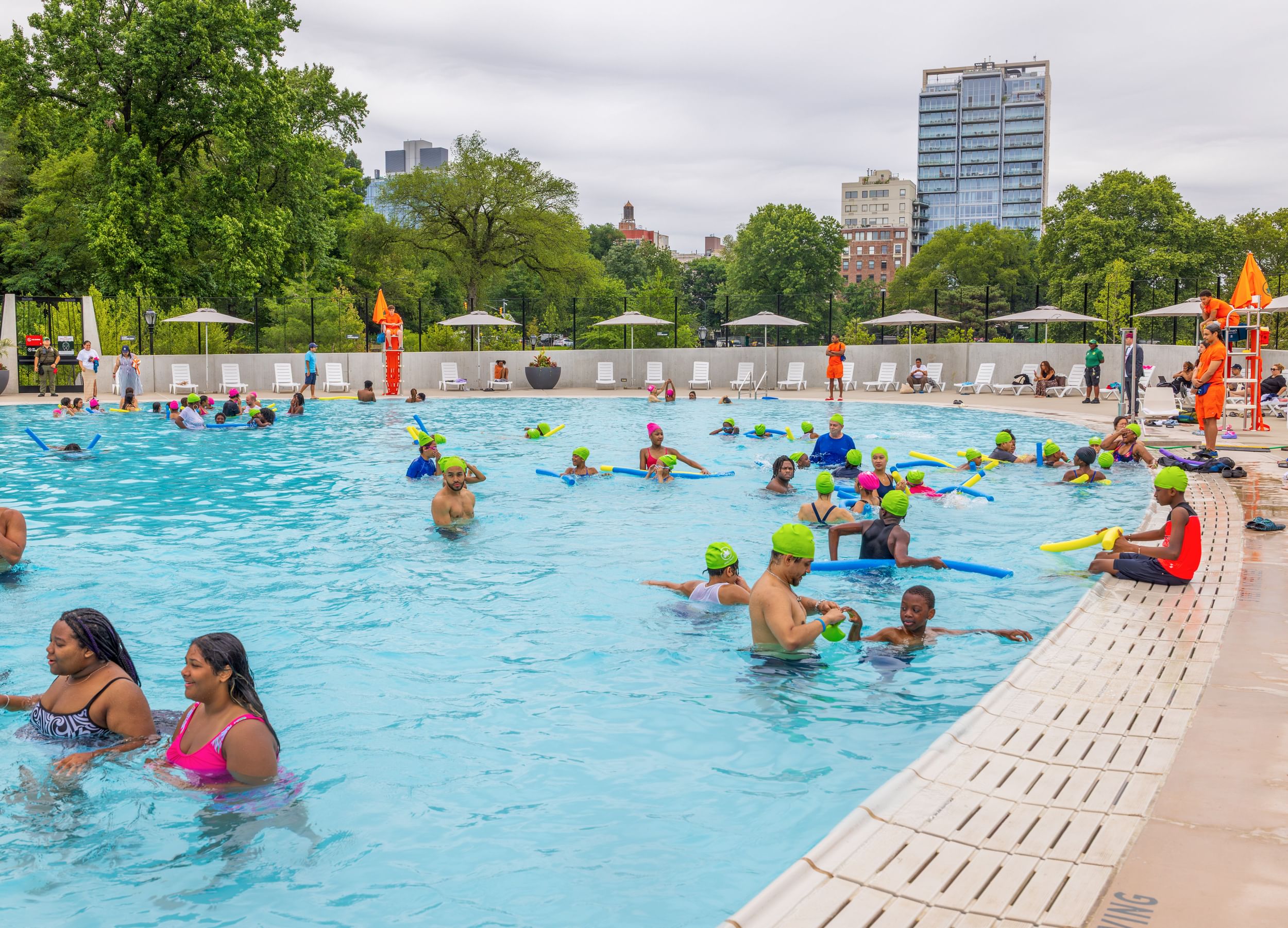 Gottesman Pool at the Davis Center | Davis Center