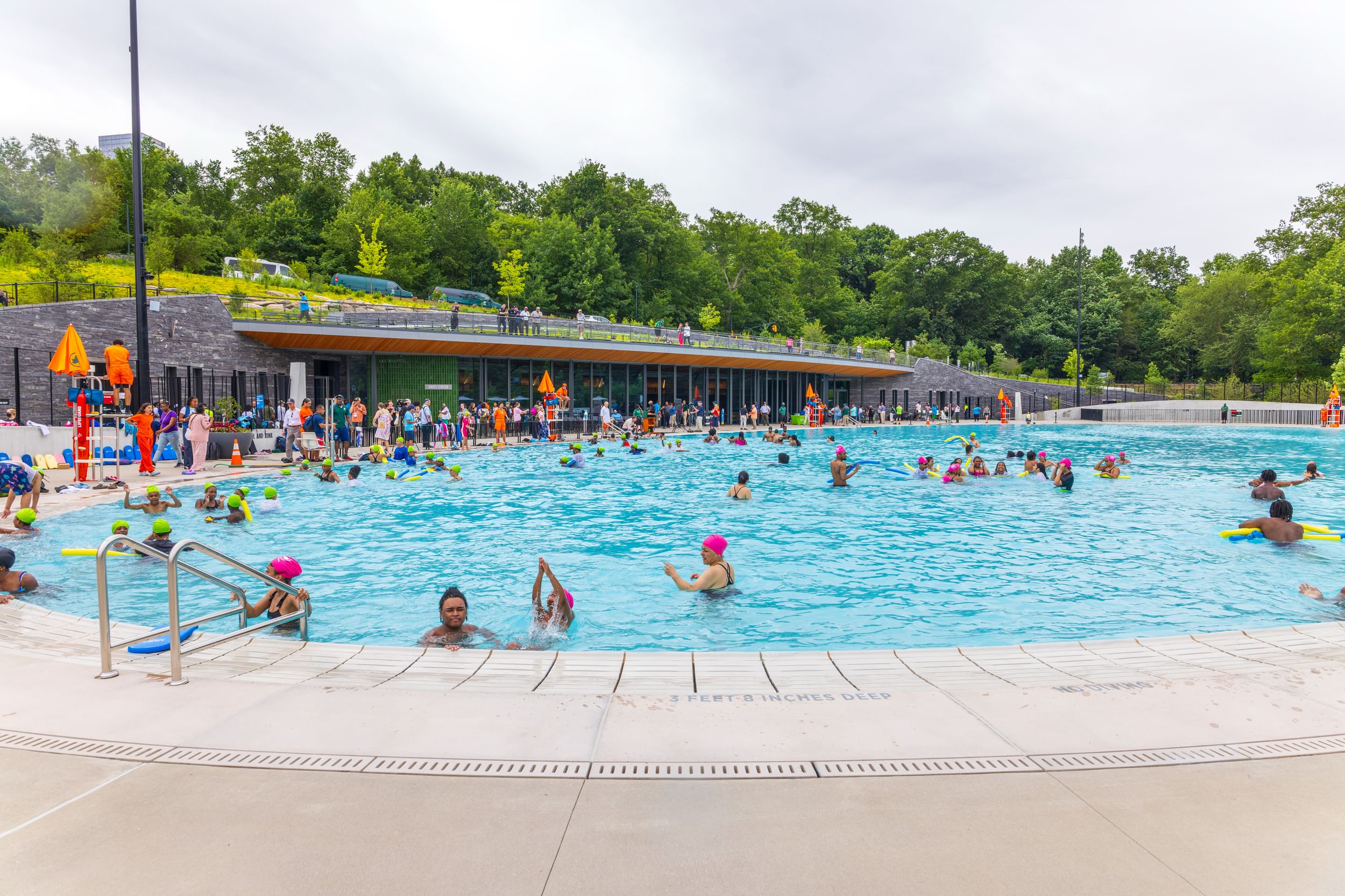 Gottesman Pool at the Davis Center | Davis Center