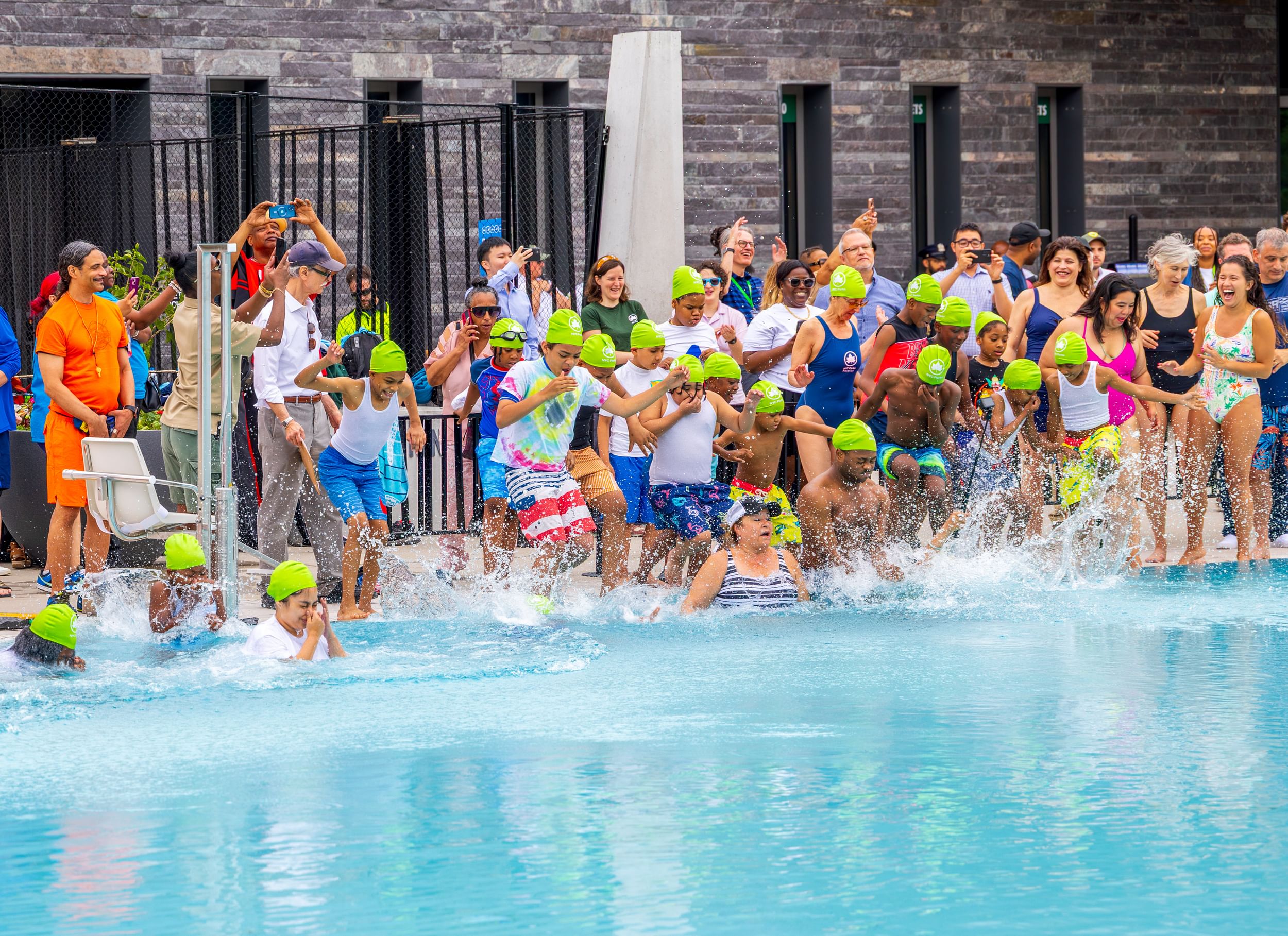 Gottesman Pool at the Davis Center | Davis Center
