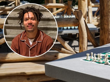 Chess Lecture & Simul with Kassa Korley
