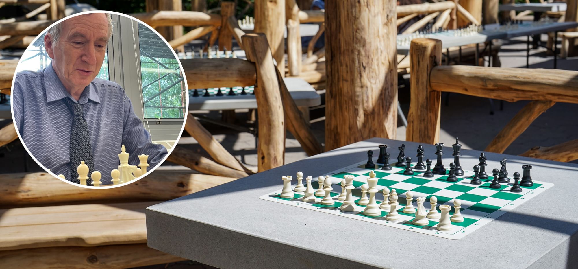 Chess Lecture & Simul with Michael Rohde