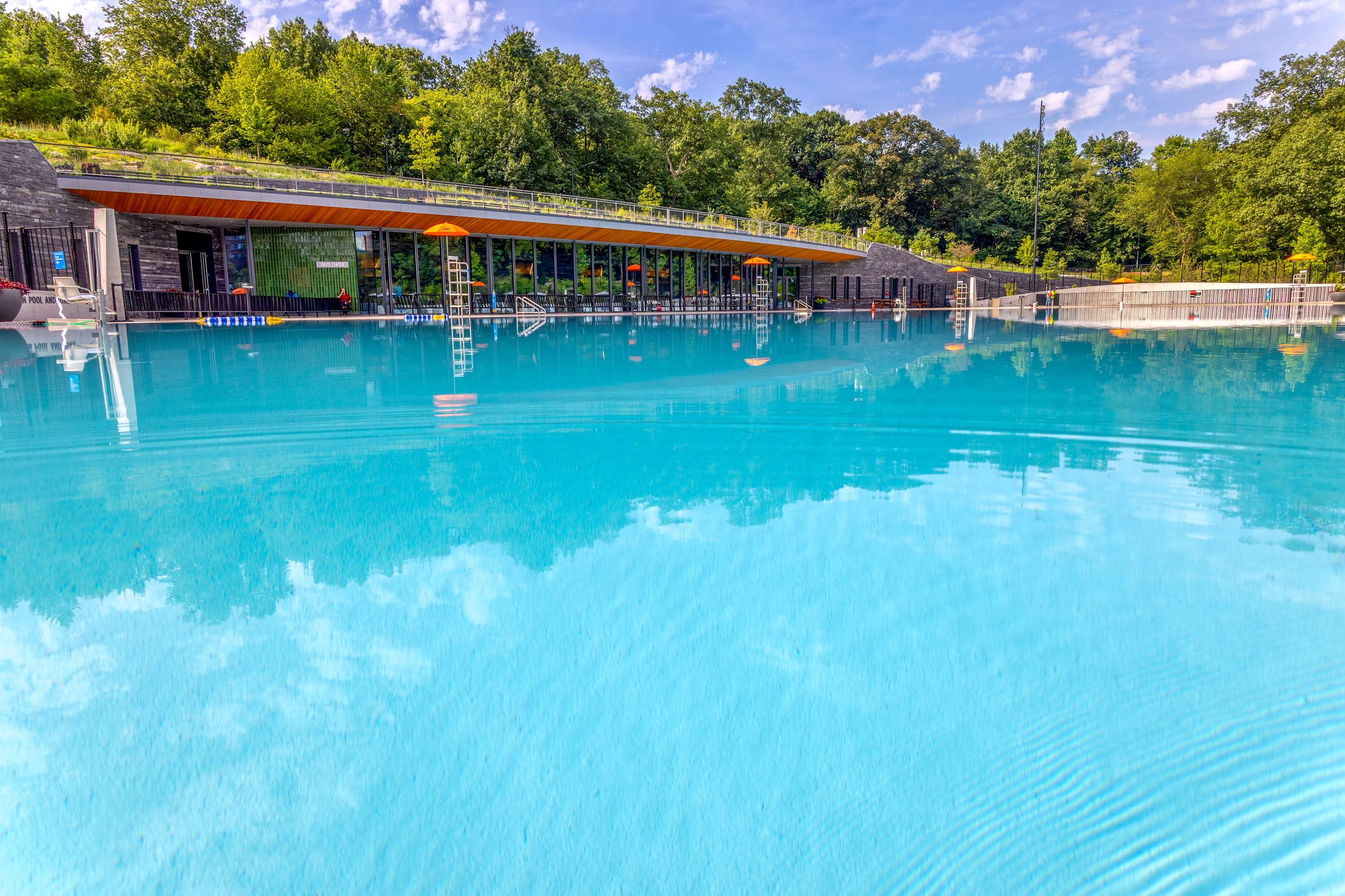Gottesman Pool at the Davis Center | Davis Center