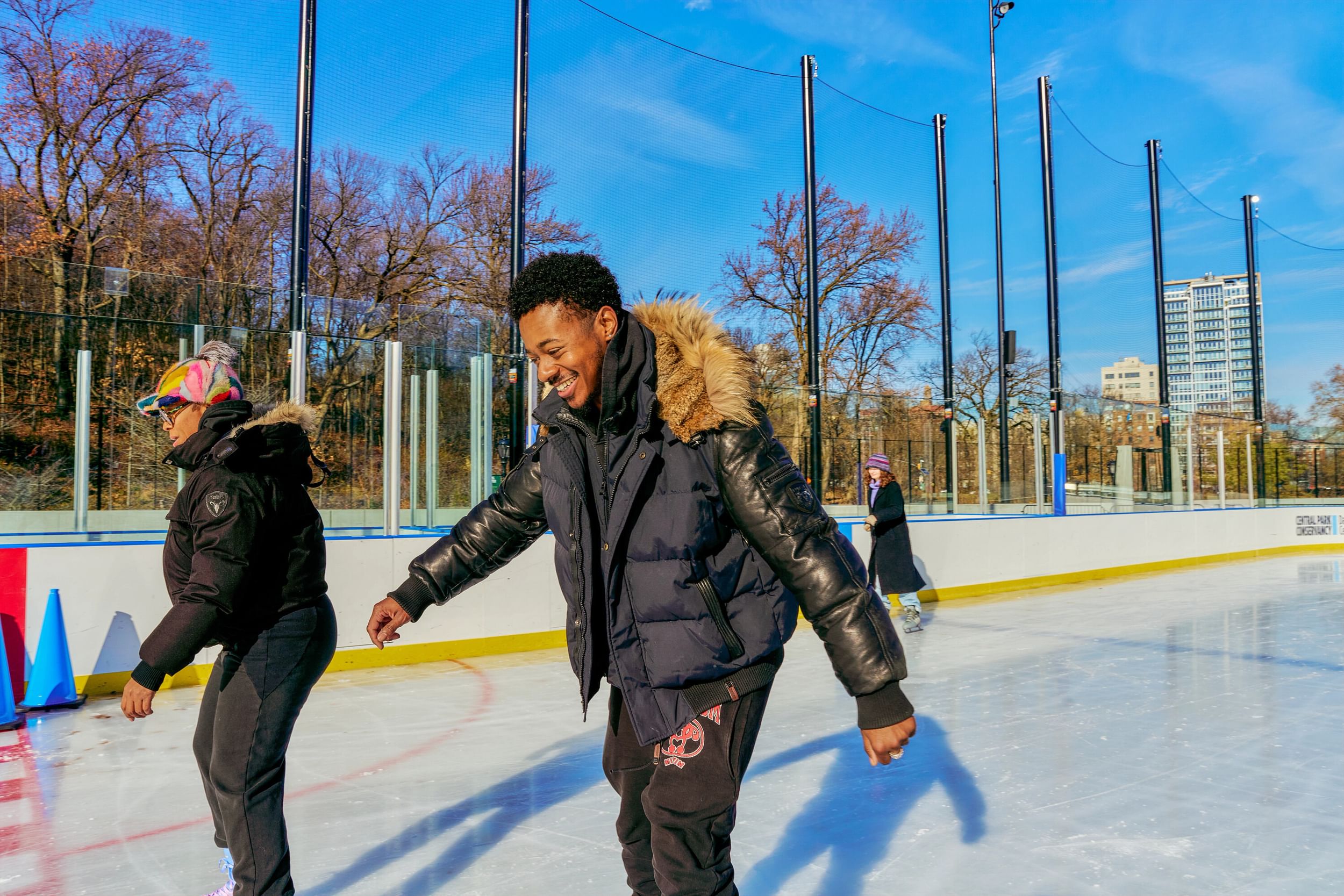 Gottesman Rink at the Davis Center | Davis Center