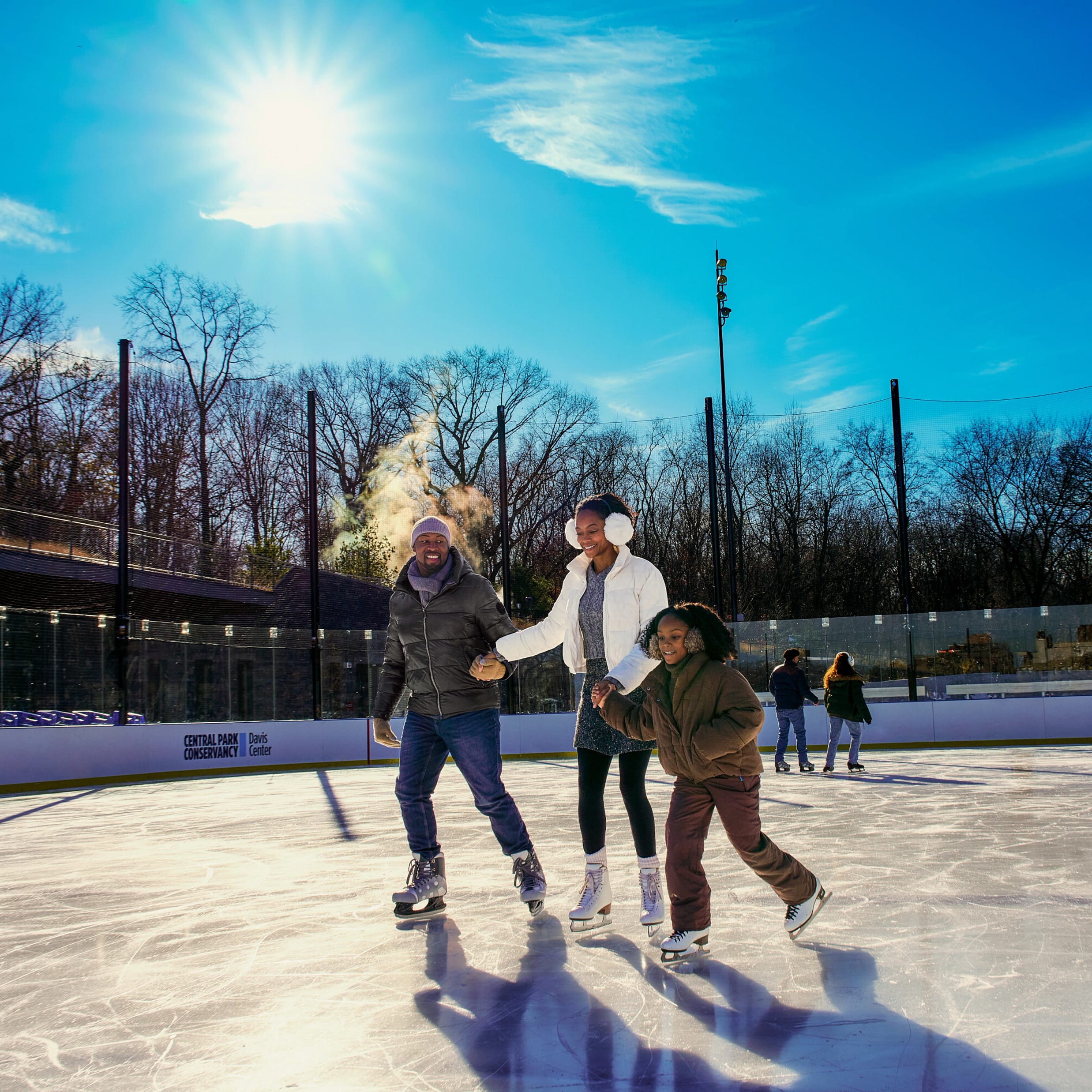 Mahon Point Ice Rink Outdoor ice skating in Central Park New… | Central Park Conservancy
