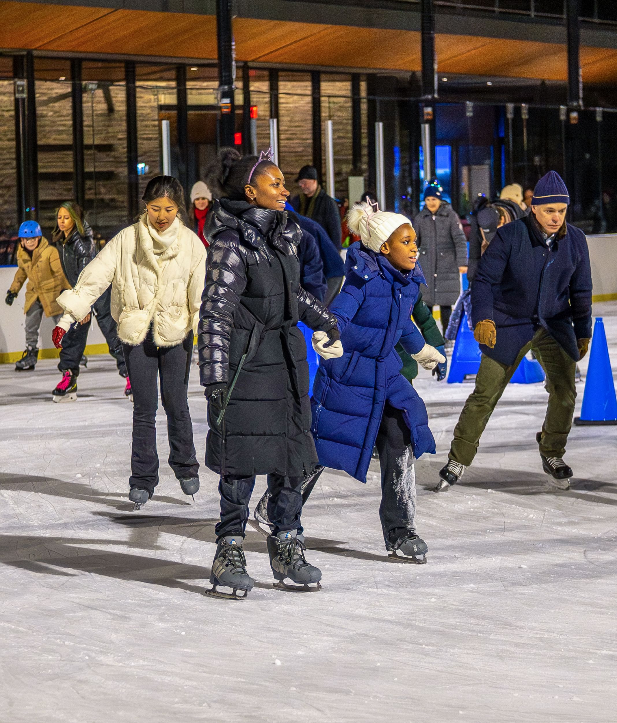 Gottesman Rink at the Davis Center | Davis Center