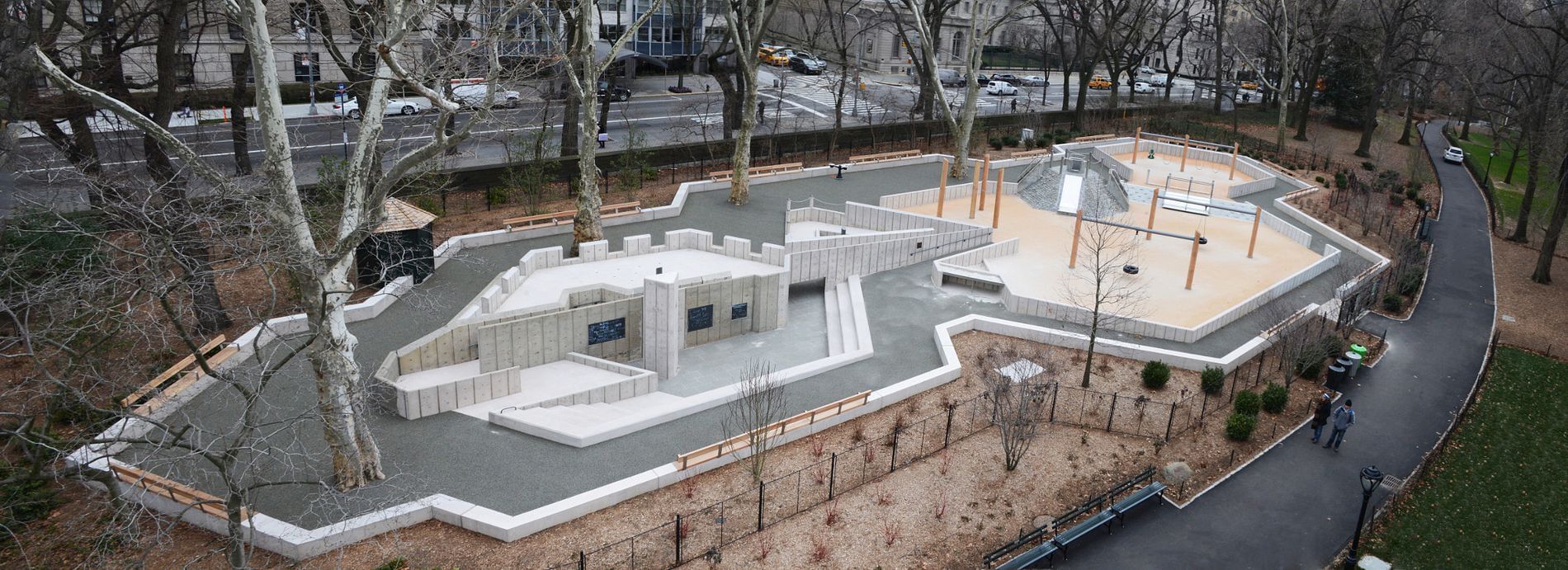 East 72nd Street Playground Reconstruction | Central Park Conservancy