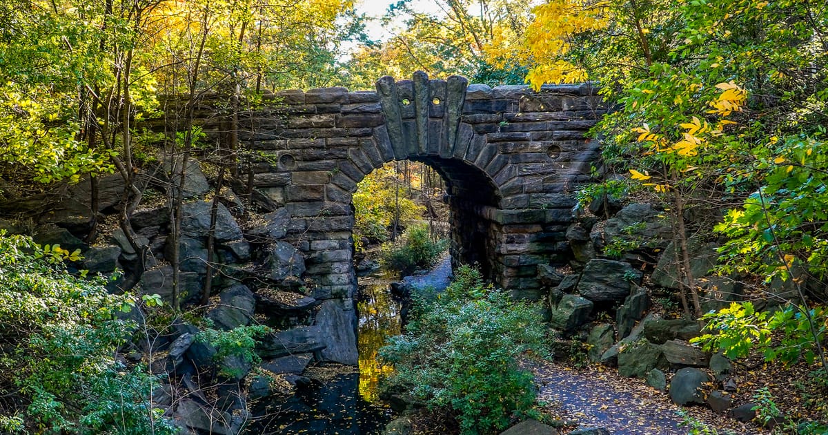 Glen Span Arch