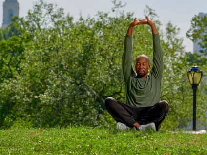 Free Yoga in Central Park