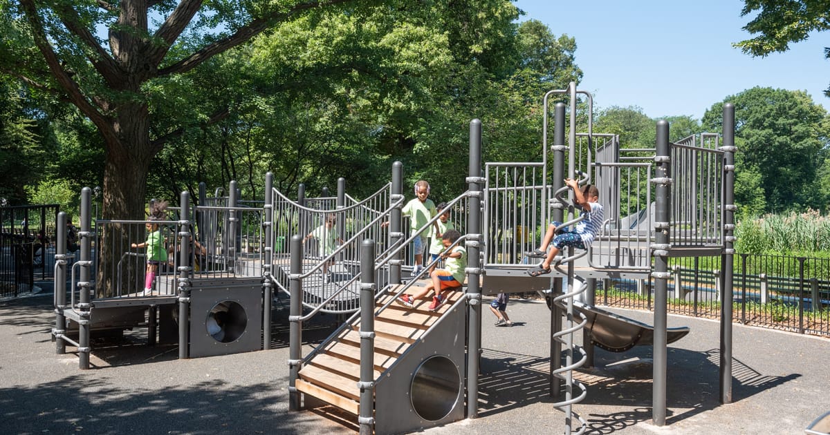 Bernard Family Playground | Central Park Conservancy