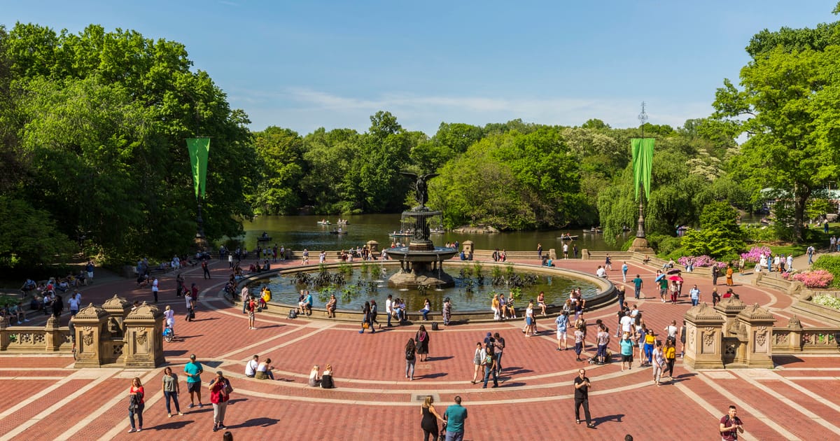 Bethesda Fountain