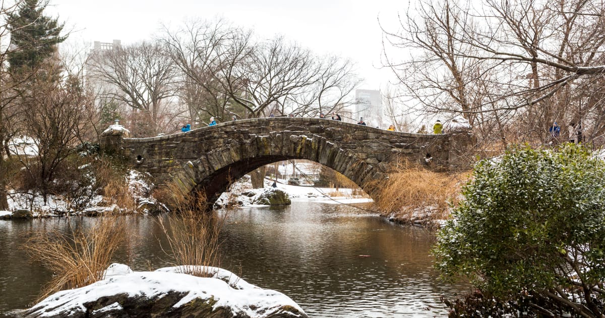 Gapstow Bridge