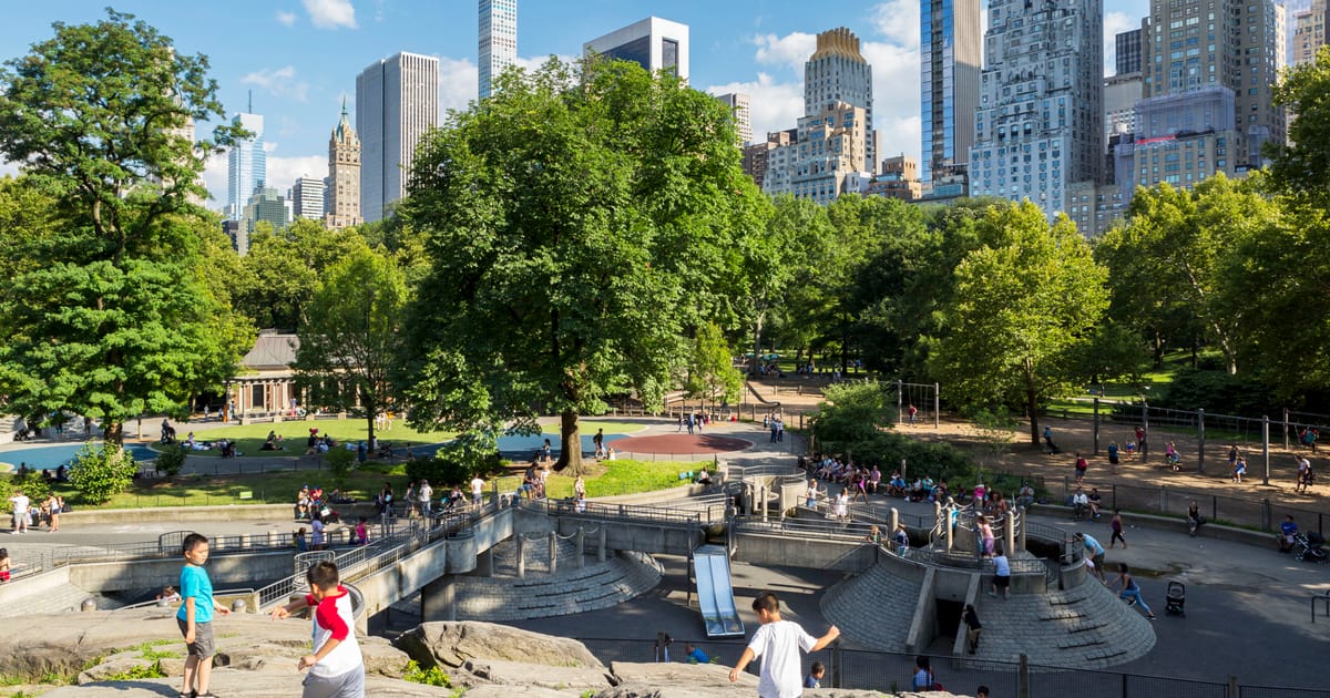 Heckscher Playground/Central Park Carousel
