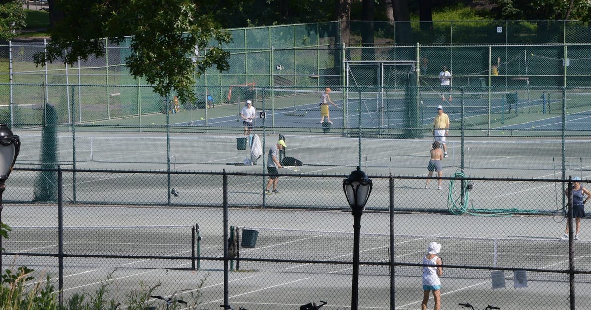 Central Park Tennis Center